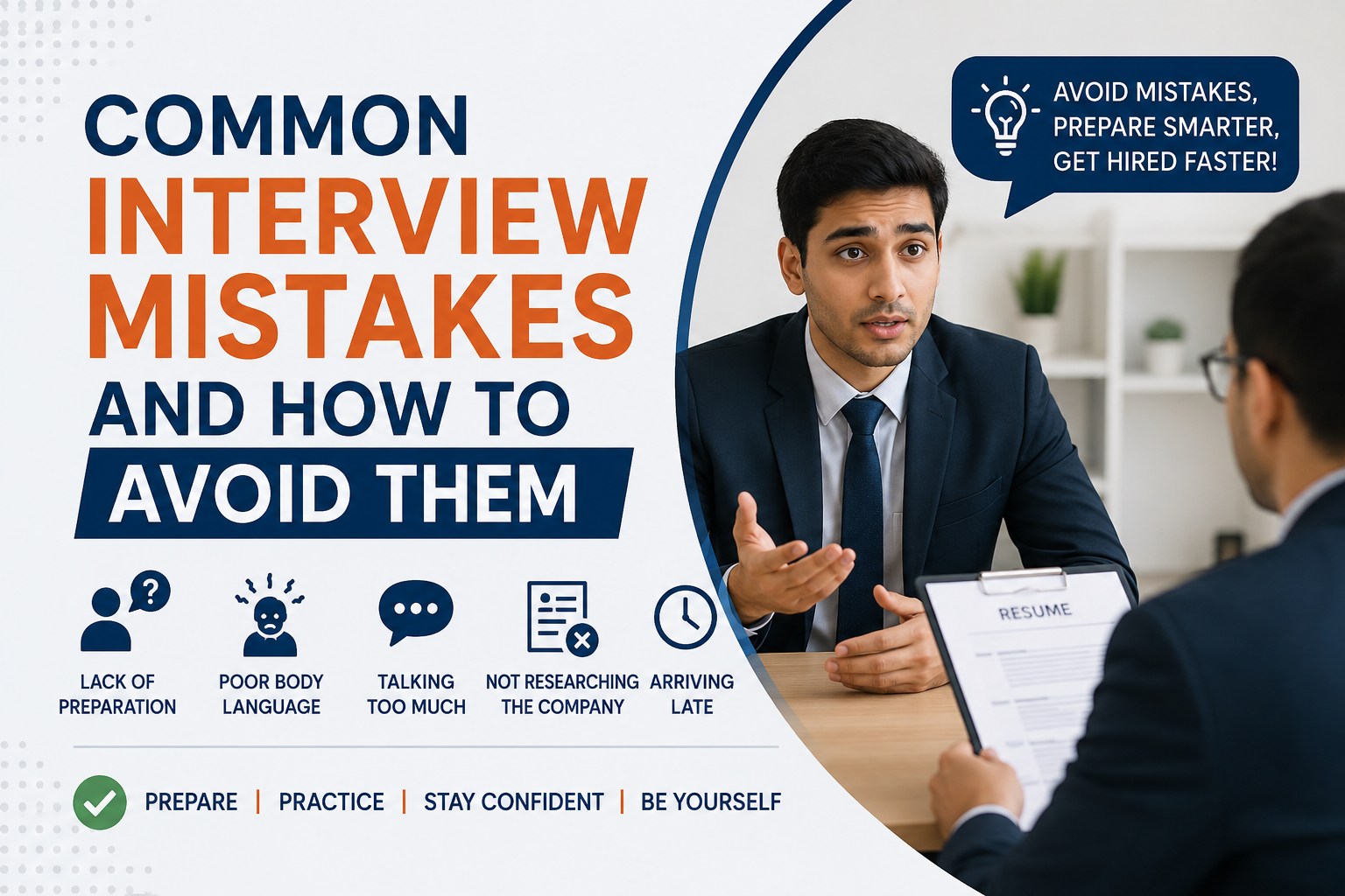 Common Interview Mistakes and How to Avoid Them