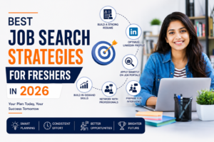 Best Job Search Strategies for Freshers in 2026